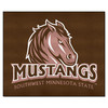 Southwest Minnesota State Mustangs Tailgater Rug - 5ft. x 6ft.