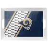 Los Angeles Rams Serving Tray 18x12x3 Melamine Los Angeles Rams Serving Tray 18x12x3 Melamine