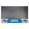 Orlando Magic Vinyl Grill Mat - 26in. x 42in. Magic Basketball Primary Logo & Wordmark