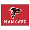 Atlanta Falcons Man Cave All-Star Falcon Primary Logo Red