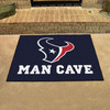 Houston Texans Man Cave All-Star Texans Primary Logo Navy