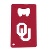 Oklahoma Sooners Bottle Opener