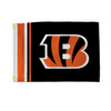 Cincinnati Bengals Yacht Boat Golf Cart Utility Flag