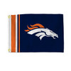 Denver Broncos Yacht Boat Golf Cart Utility Flag