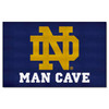 Notre Dame Fighting Irish Man Cave Ulti-Mat Rug - 5ft. x 8ft.