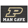 Purdue Boilermakers Man Cave Ulti-Mat Rug - 5ft. x 8ft.