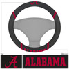 Alabama Crimson Tide Steering Wheel Cover Embroidered NCAA Auto Accessory