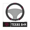 Texas A&M Aggies Steering Wheel Cover Embroidered NCAA Auto Accessory