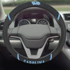 North Carolina Tar Heels Steering Wheel Cover Embroidered NCAA Auto Accessory