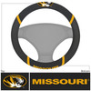 Missouri Tigers Steering Wheel Cover Embroidered NCAA Auto Accessory