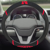 Nebraska Cornhuskers Steering Wheel Cover Embroidered NCAA Auto Accessory