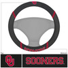 Oklahoma Sooners Steering Wheel Cover Embroidered NCAA Auto Accessory