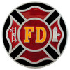 Firefighter Hitch Cover