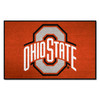Ohio State Buckeyes Starter Mat Accent Rug - 19in. x 30in.