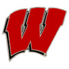 Wisconsin Badgers Hitch Cover Class III Wire Plugs