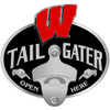 Wisconsin Badgers Tailgater Hitch Cover Class III