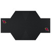 Arizona Cardinals Motorcycle Mat Cardinal Head Primary Logo Black