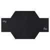 New England Patriots Motorcycle Mat Patriot Head Primary Logo Black