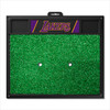 Los Angeles Lakers Golf Hitting Mat Wordmark