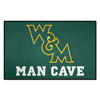 William & Mary Tribe Man Cave Starter Mat Accent Rug - 19in. x 30in.