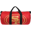 San Francisco 49ers Vessel Barrel Duffle Bag