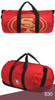 San Francisco 49ers Vessel Barrel Duffle Bag