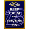 Baltimore Ravens Keep Calm Sign