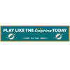 Miami Dolphins Street Sign Wall Plaque
