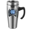 N. Carolina Tar Heels Steel Travel Mug w/Handle