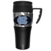 N. Carolina Tar Heels Steel Travel Mug w/Handle