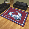 NHL - Colorado Avalanche 8x10 Rug 87"x117"