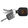 Washington Commanders Square Leatherette Key Chain
