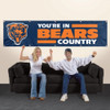 Chicago Bears Giant 8' x 2' Banner Wall Decor NFL Fan Display