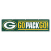 Green Bay Packers Giant 8' x 2' Banner Wall Decor NFL Fan Display