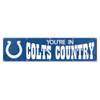 Indianapolis Colts Giant 8' x 2' Banner Wall Decor NFL Fan Display