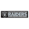 Las Vegas Raiders Giant 8' x 2' Banner Wall Decor NFL Fan Display