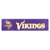 Minnesota Vikings Giant 8' x 2' Banner Wall Decor NFL Fan Display