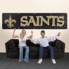 New Orleans Saints Giant 8' x 2' Banner Wall Decor NFL Fan Display