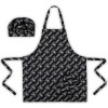 Las Vegas Raiders Apron, Oven Mitt, And Chef Hat