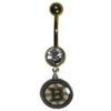 Boston Bruins® Navel Ring