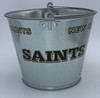 New Orleans Saints 5 Quart Pail Ice Bucket