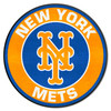 New York Mets Roundel Rug - 27in. Diameter NY Cap Logo