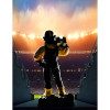 Pittsburgh Steelers Mascot Statue