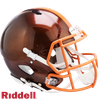 Cleveland Browns Helmet Riddell Authentic Full Size Speed Style FLASH Alternate