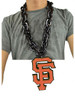 San Francisco Giants Big Fan Chain Necklace MLB Foam Chain Fan Gear