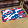Buffalo Bills 4ft. x 6ft. Plush Area Rug XFIT Design Buffalo Bills 4ft. x 6ft. Plush Area Rug XFIT Design
