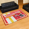 Kansas City Chiefs Dynasty 5x8 Rug Chiefs Helmet Logo 2x Red
