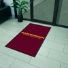 Washington Commanders 3x5 Rug Wordmark Logo Maroon