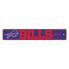Buffalo Bills Team Color Street Sign D√©cor 4in. X 24in. Lightweight