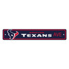 Houston Texans Team Color Street Sign D√©cor 4in. X 24in. Lightweight